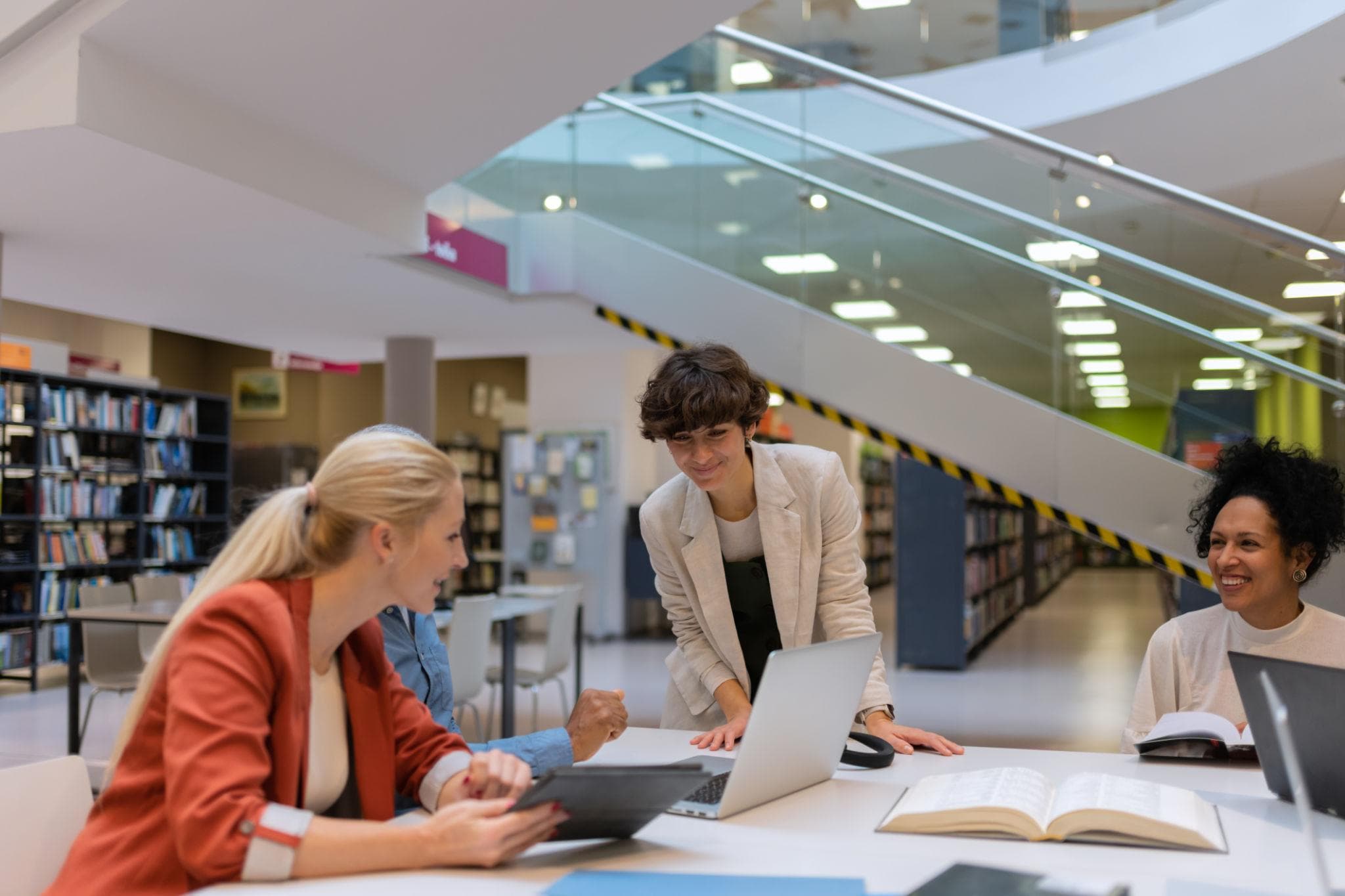 Education partners collaborating with Enrol Bridge